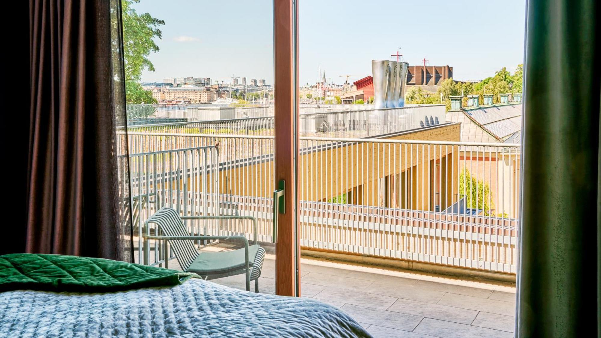 Rum Deluxe med utsikt